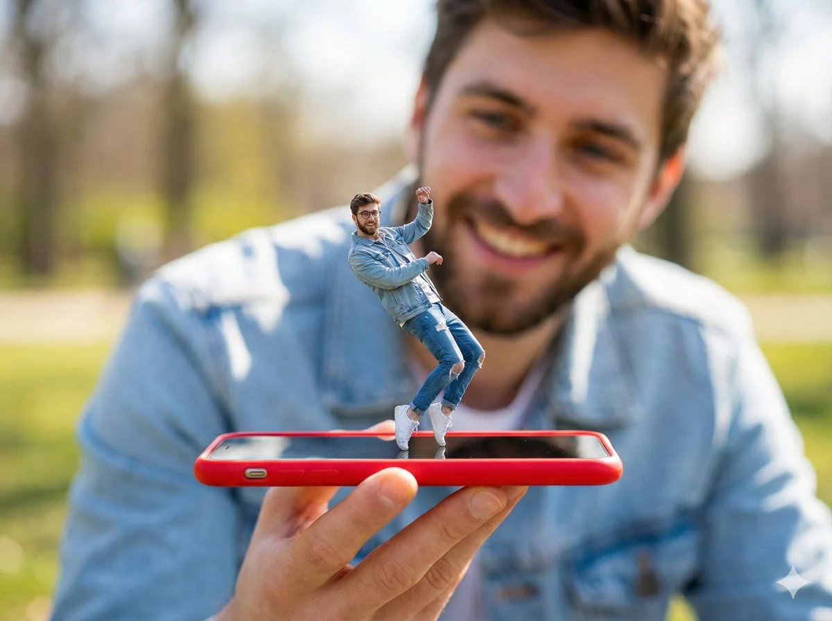 Banana Dreams: A Dual-Scale Delight