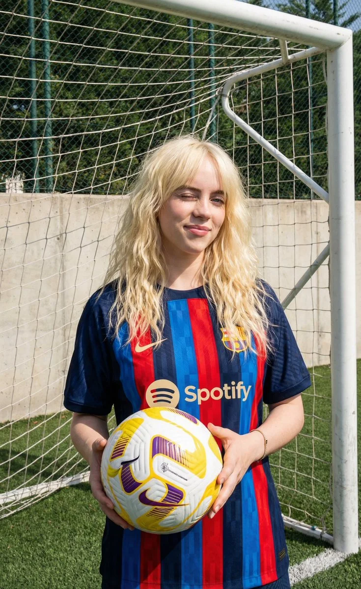 Barcelona Dreams: A Playful Soccer Shenanigan