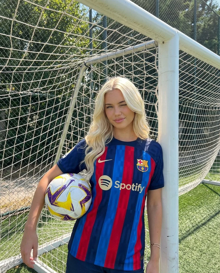 Barcelona Spirit: A Playful Portrait in the Sun