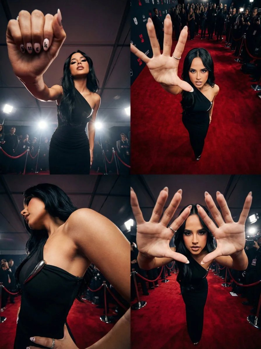 Becky G: A Colorful Transformation