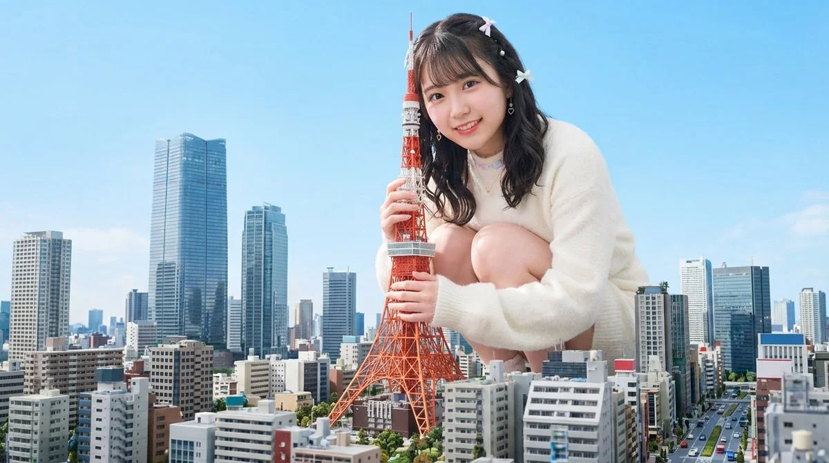 Become a Giant: Snap Epic Moments at Tokyo Tower!