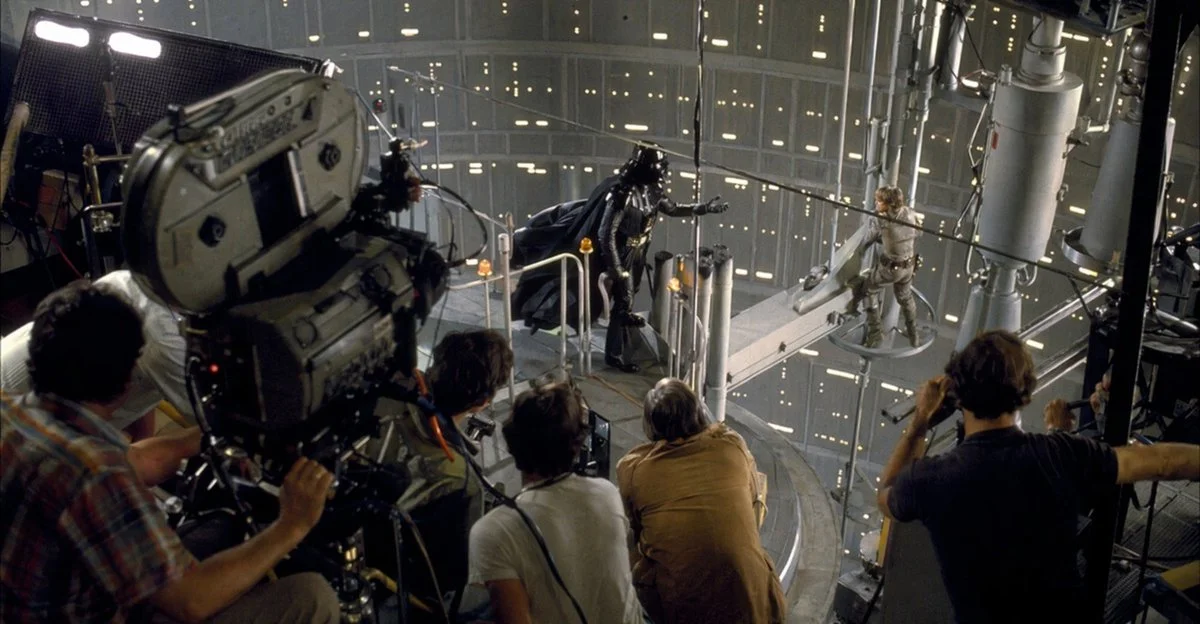 Behind the Director: The Vader Reveal Scene Unseen Angle