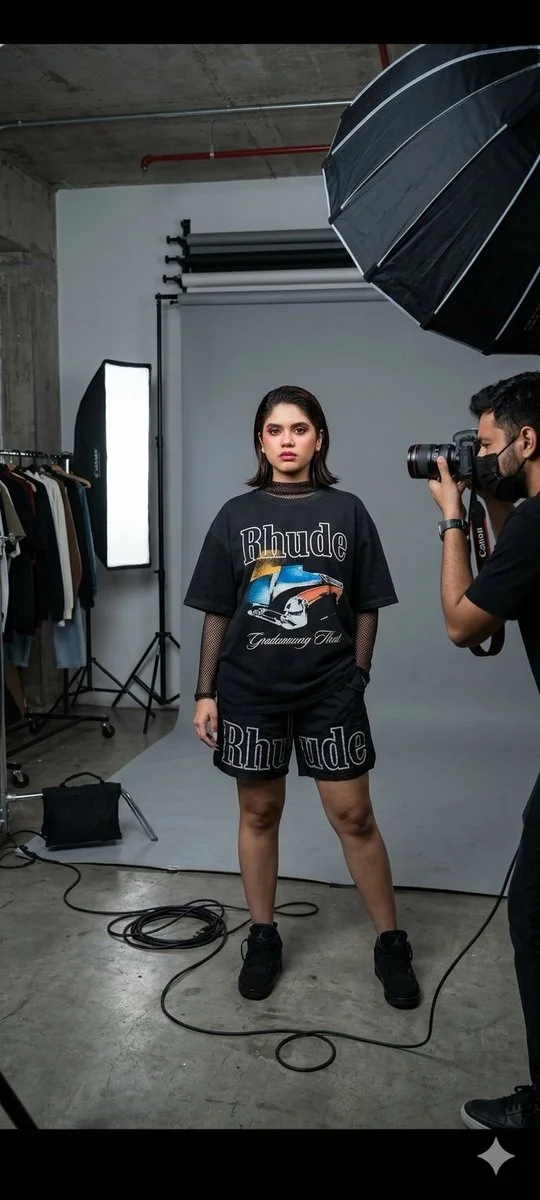 Behind the Lens: Rhude Streetwear in Focus