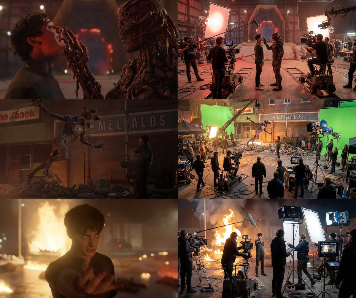 Behind the Magic: Stranger Things Meets Nano Banana Pro