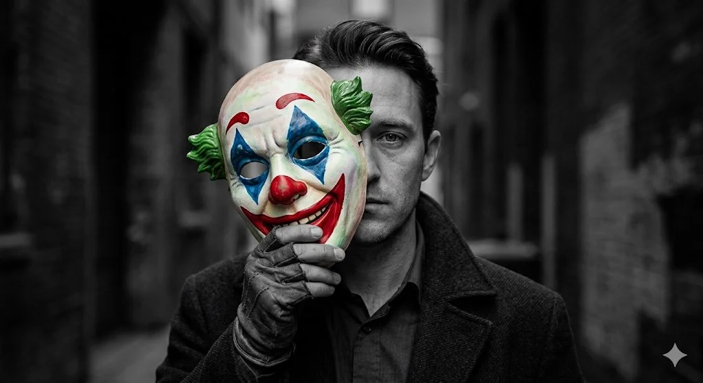 Behind the Mask: A Duality of Identity