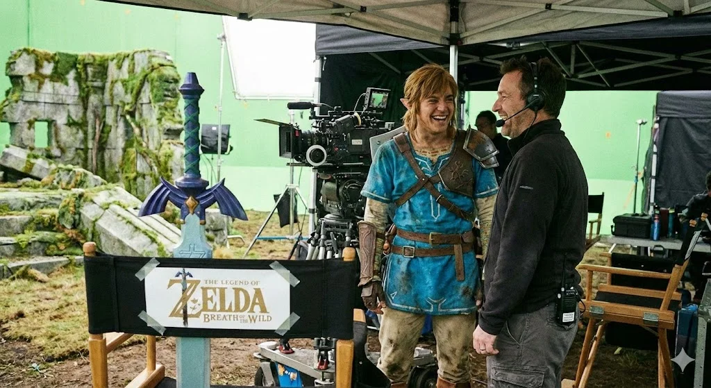 Behind the Scenes of Hyrule: A Cinematic Adventure