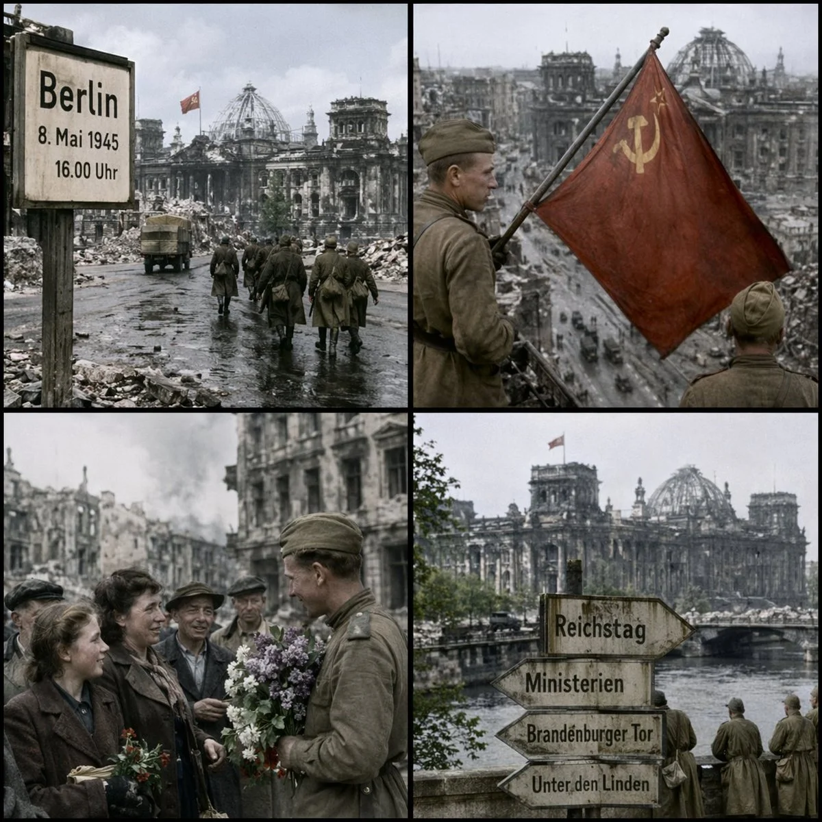 Berlin in 1945: A City on the Brink of Change