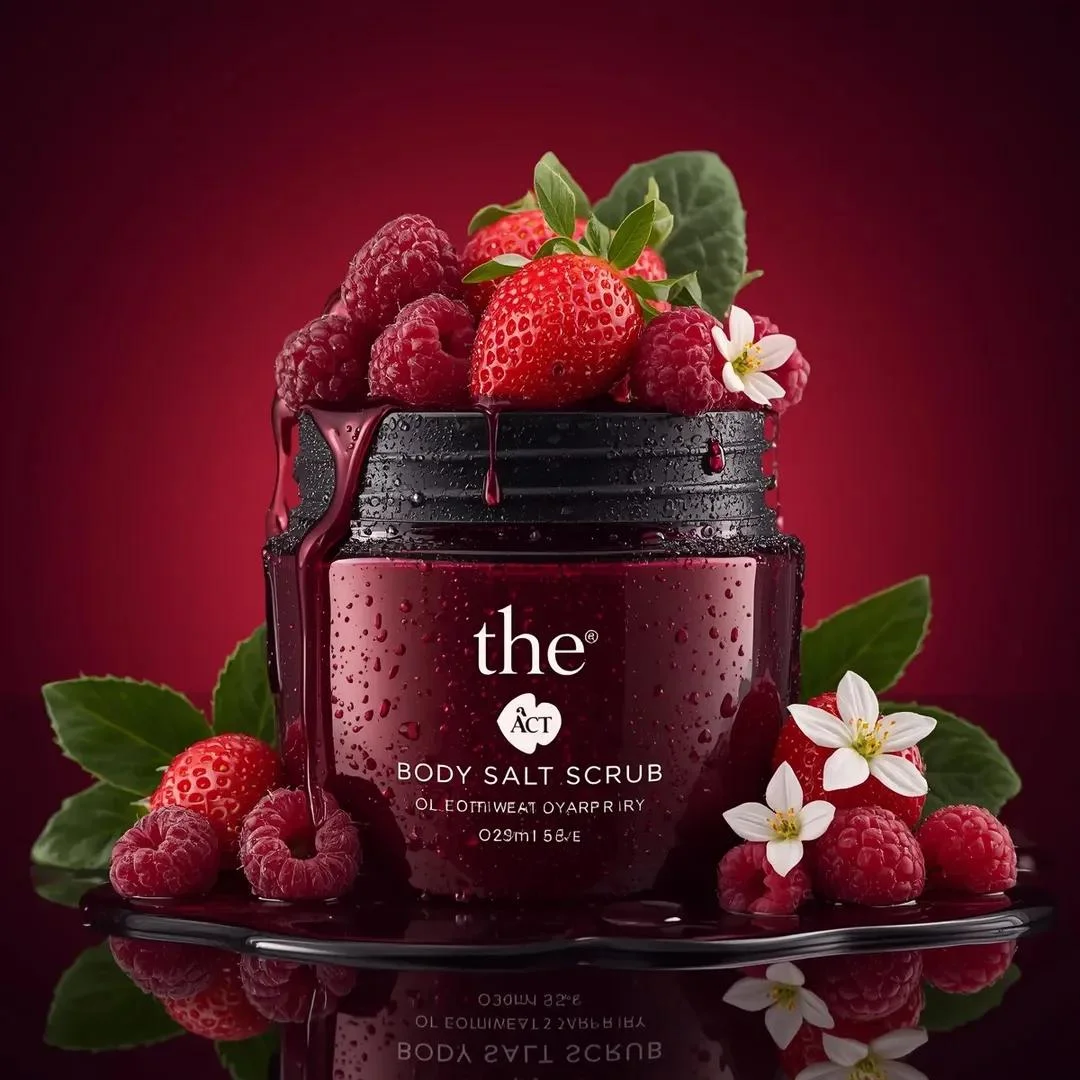 Berry-Infused Luxury Skincare Shot