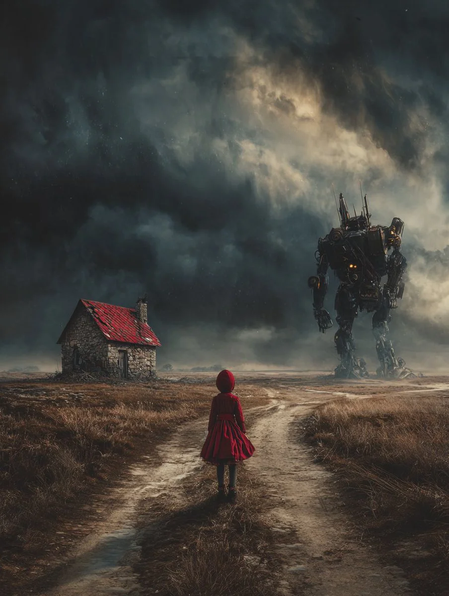 Between Innocence and Metal: A Quiet Journey