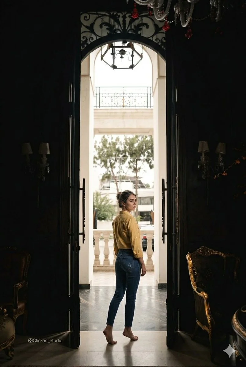 Between Shadows and Sunlight