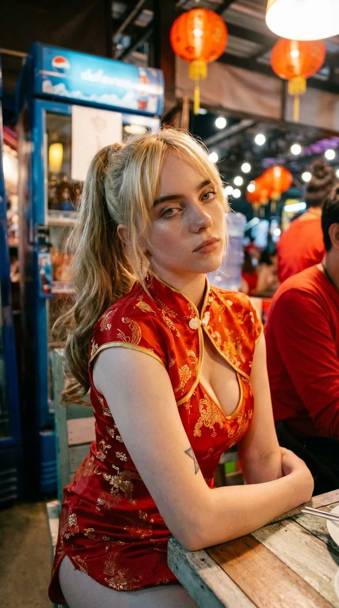 Billie Eilish: Modern Elegance Meets Tradition