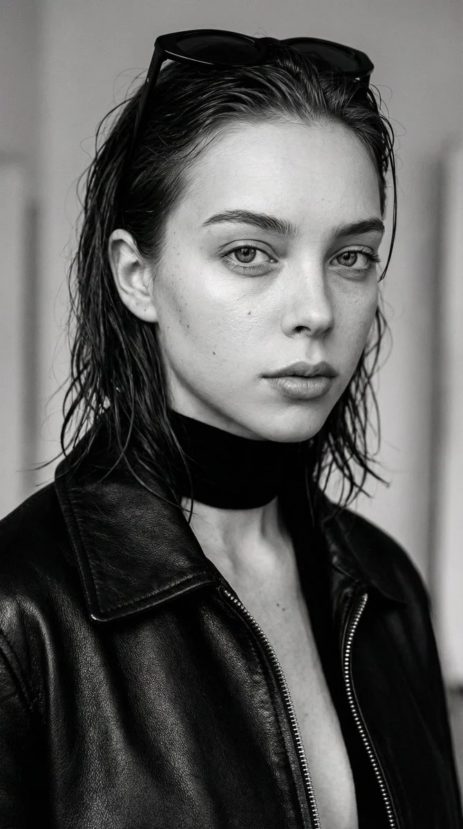 Billie Eilish: Monochrome Elegance Unleashed