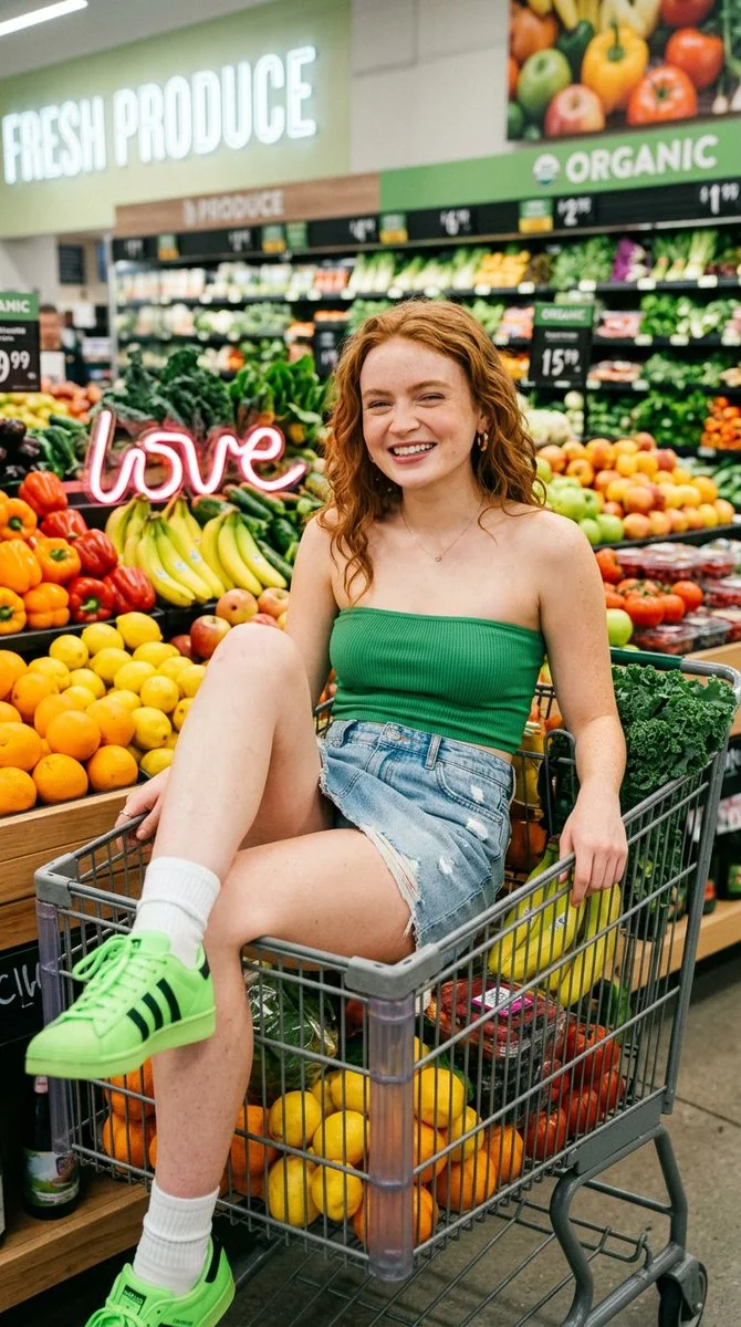 Billie Eilish's Grocery Run: A Fashion-Forward Photoshoot