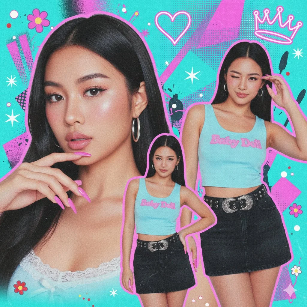 Blooming Baby Doll Aesthetic 🌸