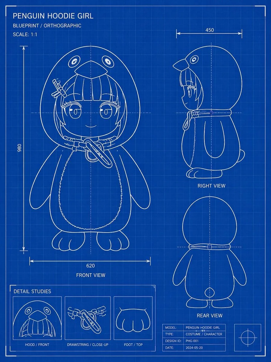 Blueprint Design of GPT Architecture