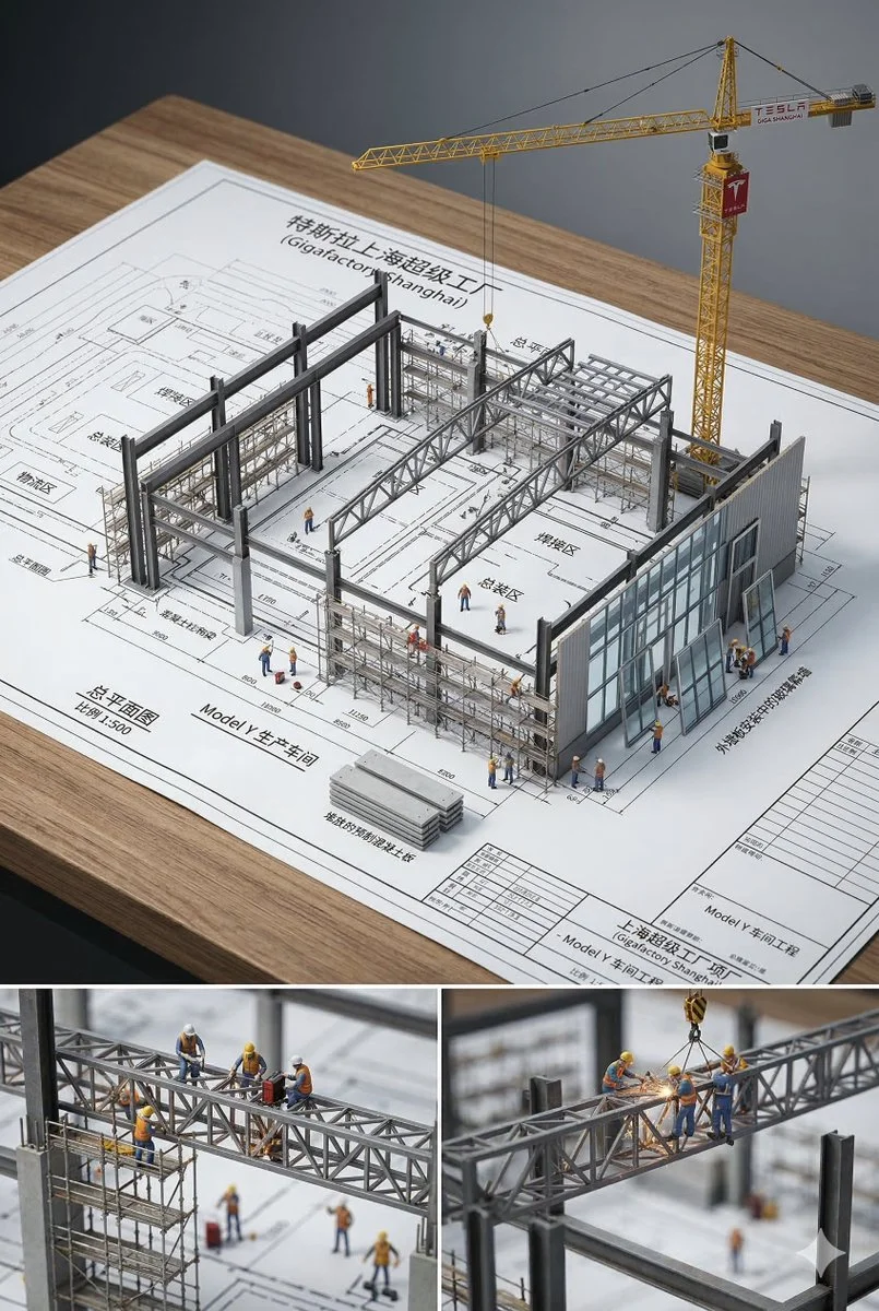 Blueprints Come to Life in Stunning Detail
