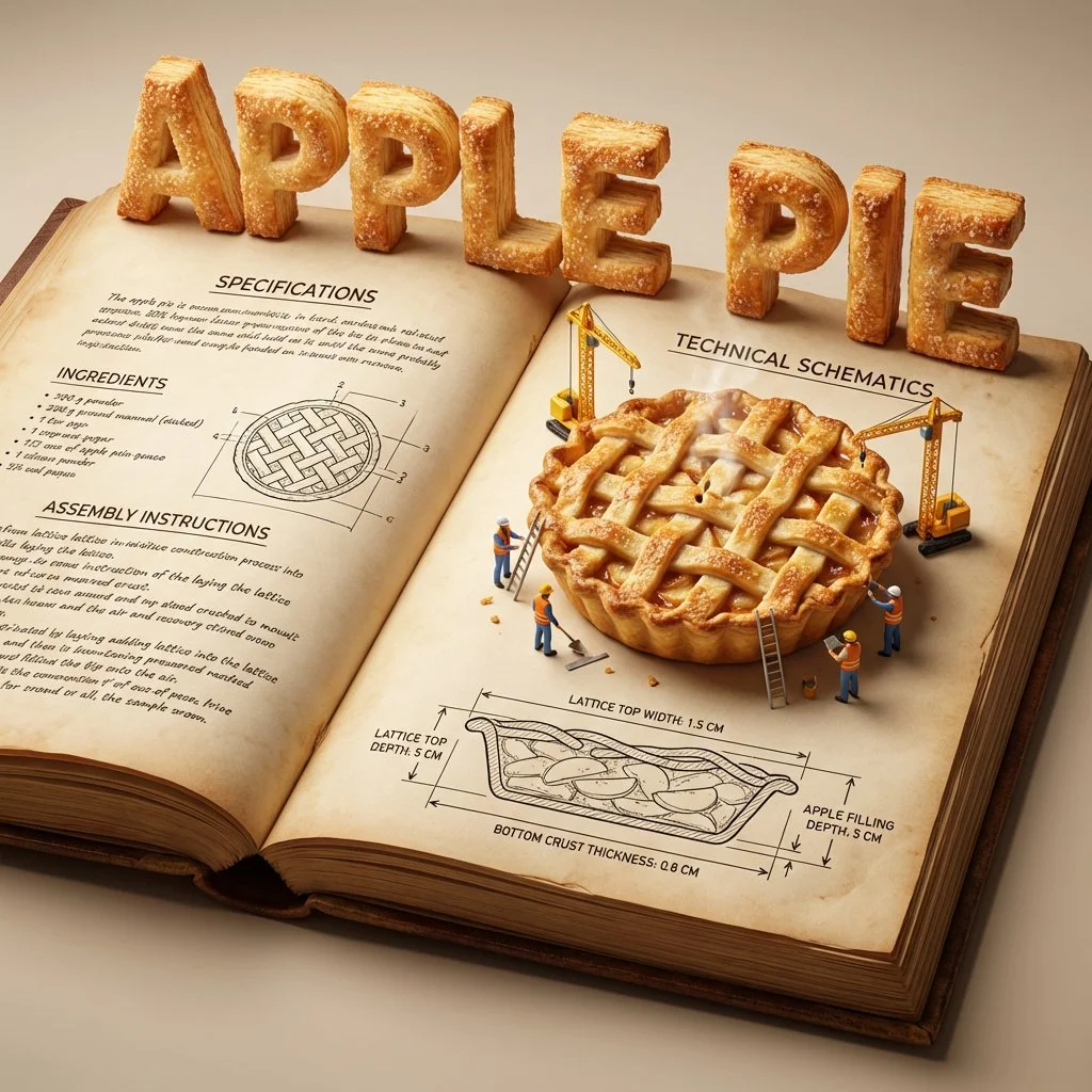 Blueprints of Deliciousness: A Culinary Construction