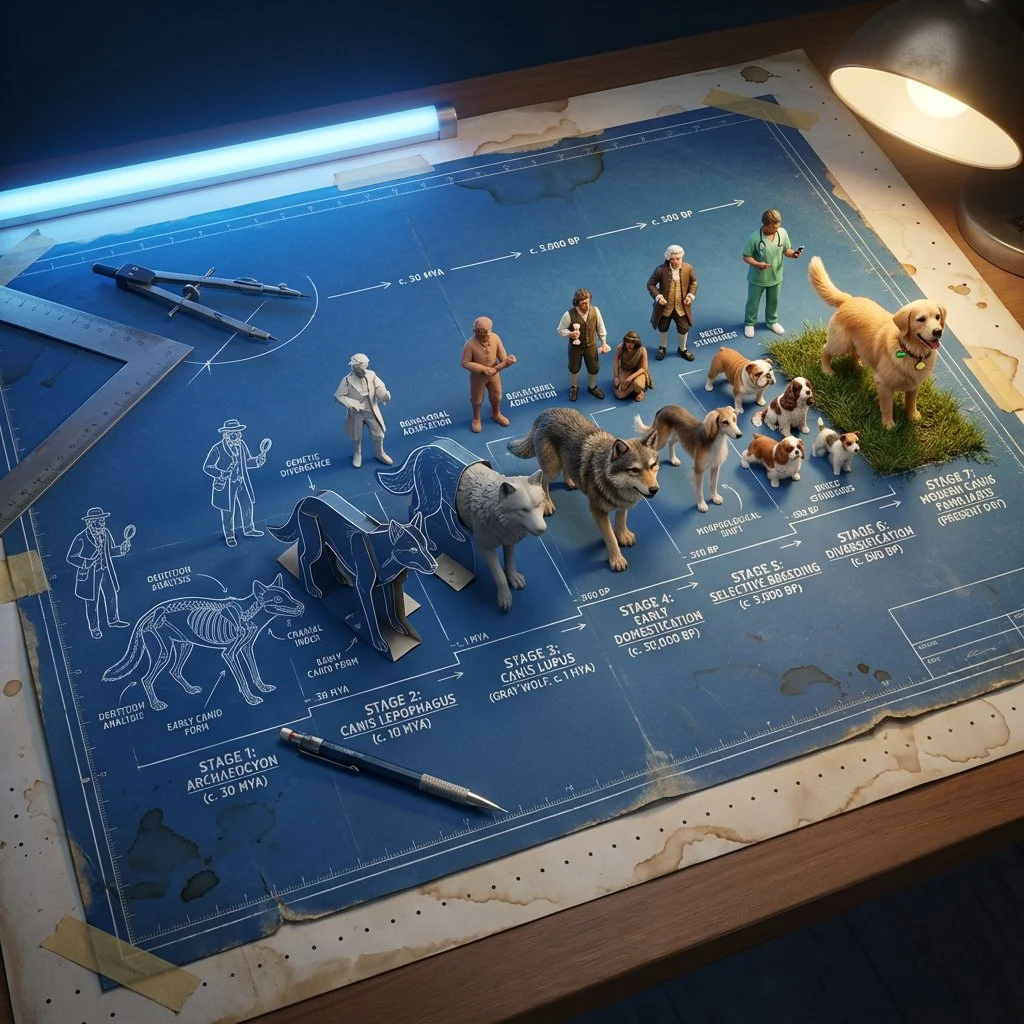 Blueprints of Evolution: A Journey Through Invention