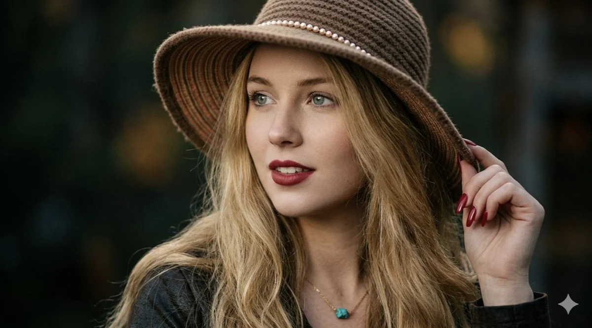 Bohemian Radiance in Soft Light