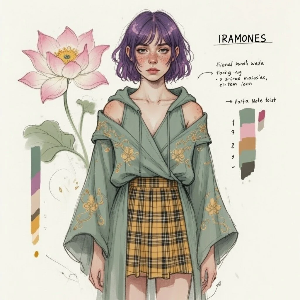 Boho-Chic Dreamscape: Iramones Unveiled