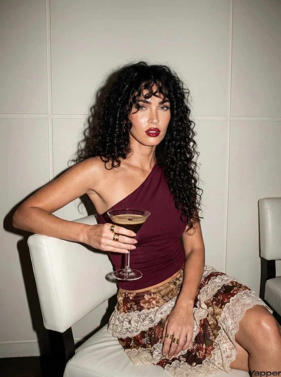 Boho Glam Meets Photorealism