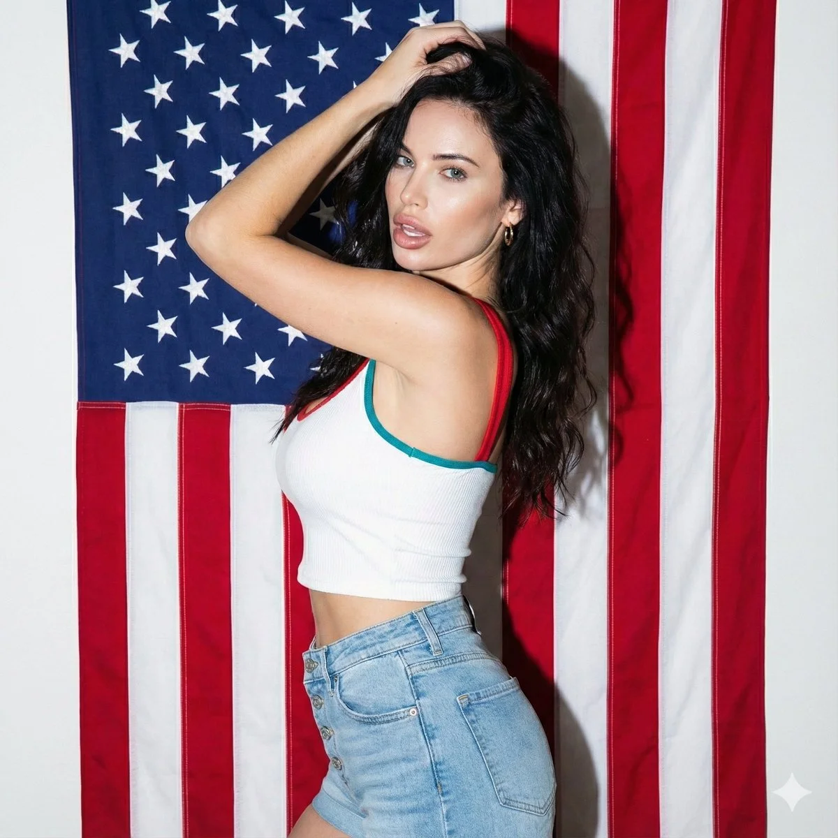 Bold Americana Vibes: The Nano Banana Pro Aesthetic