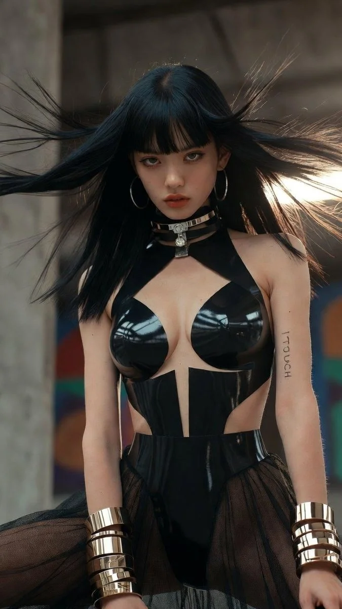 Bold Confidence: The Art of Dynamic Fashion and Light