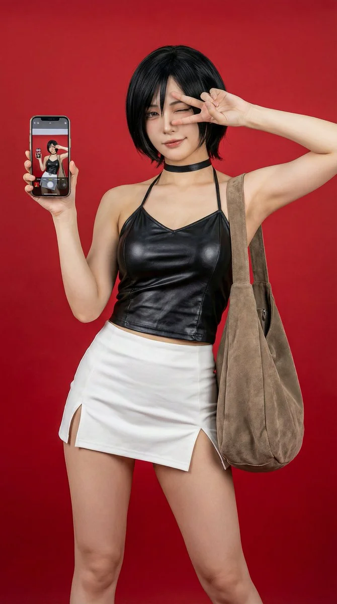 Bold Elegance: Cosplay Meets Confidence