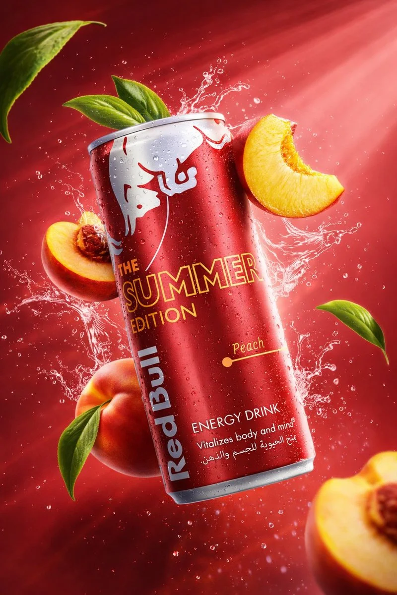 Bold Energy Awaits: A Splash of Flavor