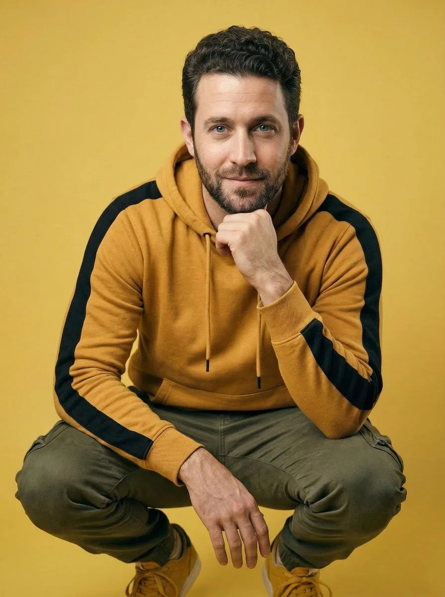 Bold Fashion in Studio Light