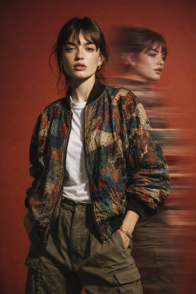 Bold Fashion Meets Surreal Motion