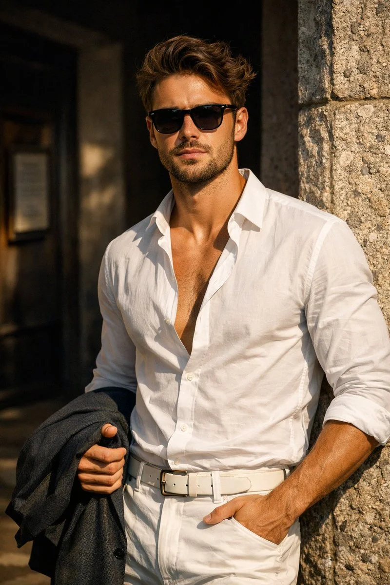 Bold Fashion: The Power of High Contrast in Portraiture