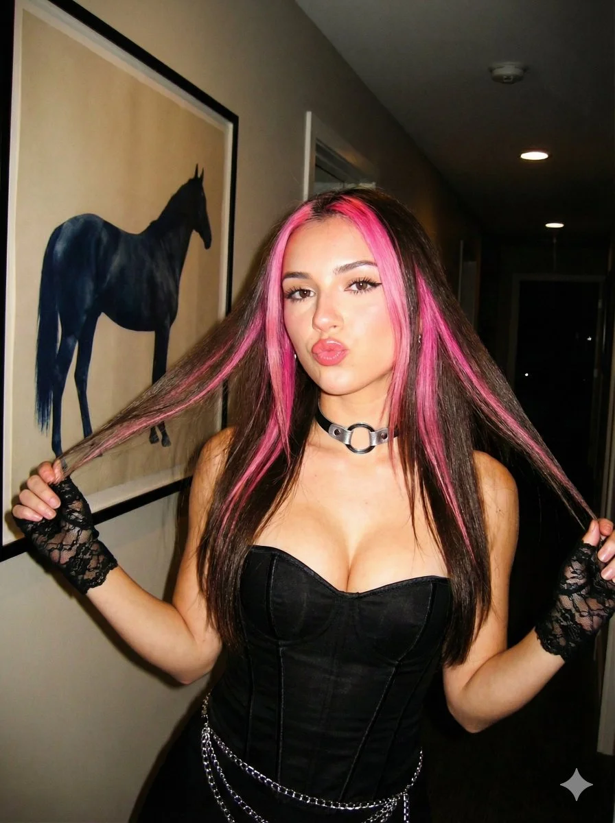 Bold Glam: A Y2K Dream with a Twist