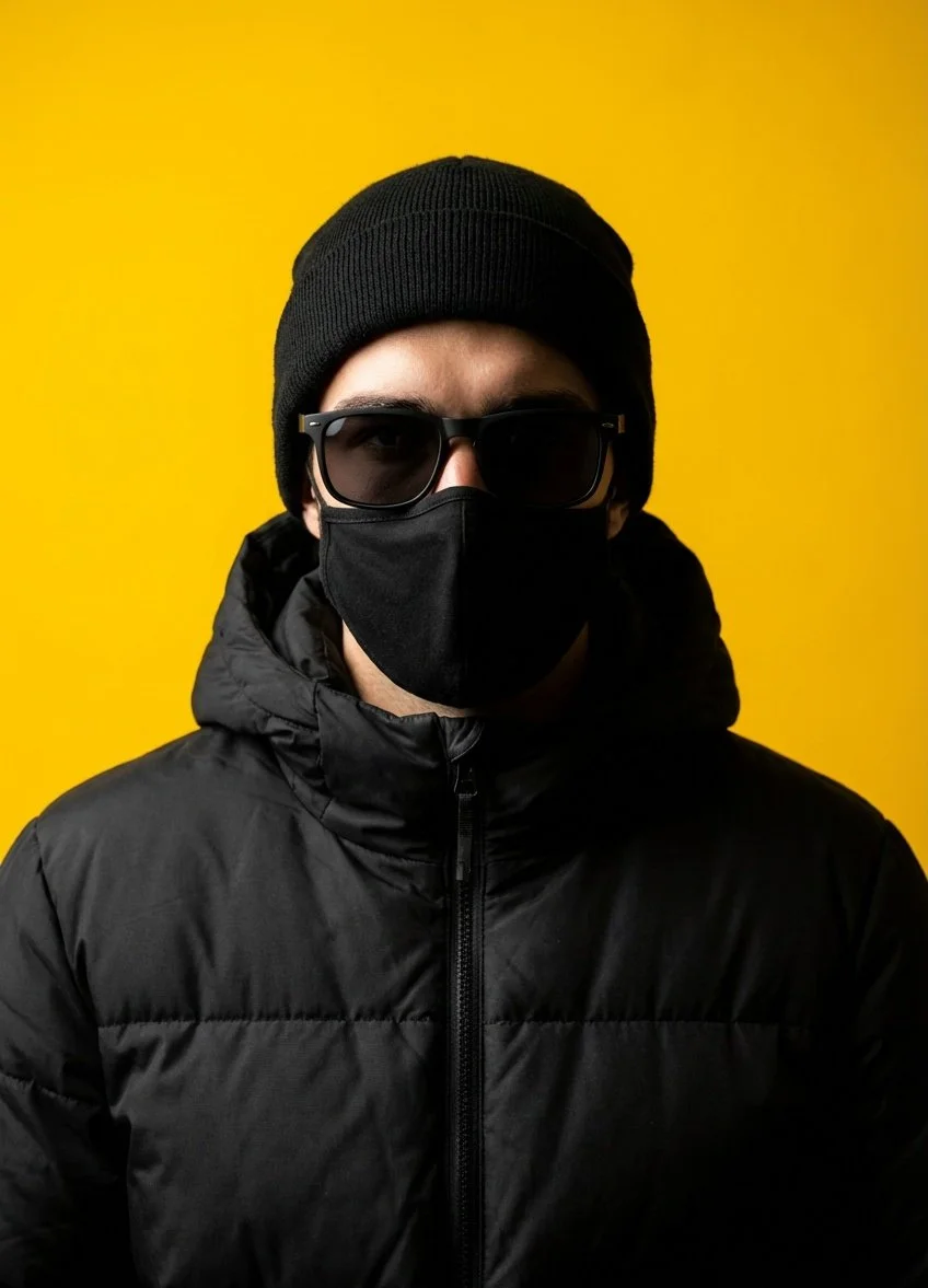 Bold Minimalism: The Anonymous Fashionista