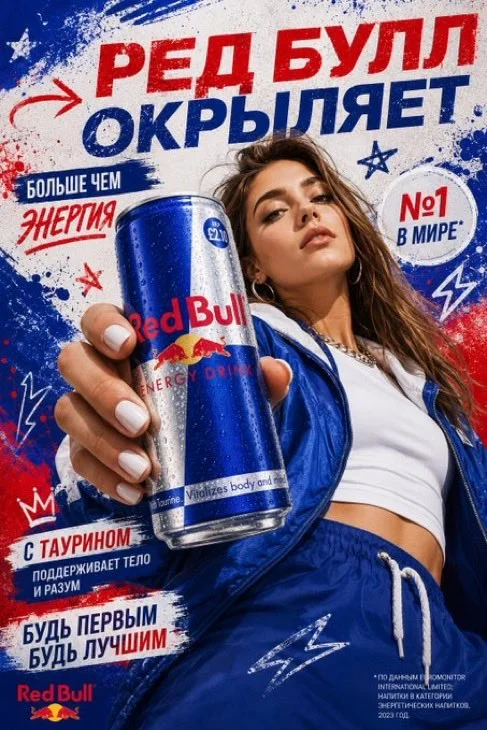 Bold model holds glowing drink bottle before vibrant graffiti wall