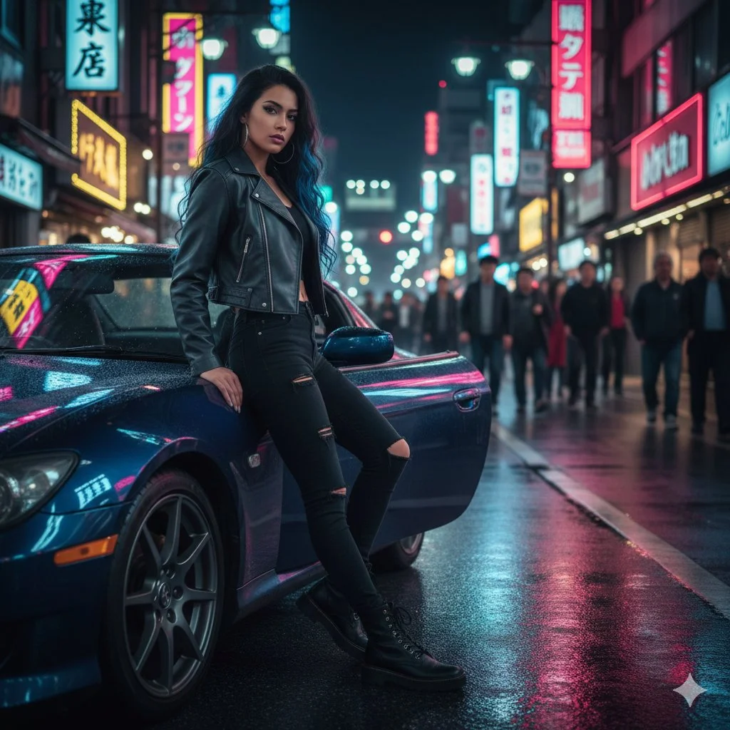 Bold Nights in Neon: Embrace Your Shine