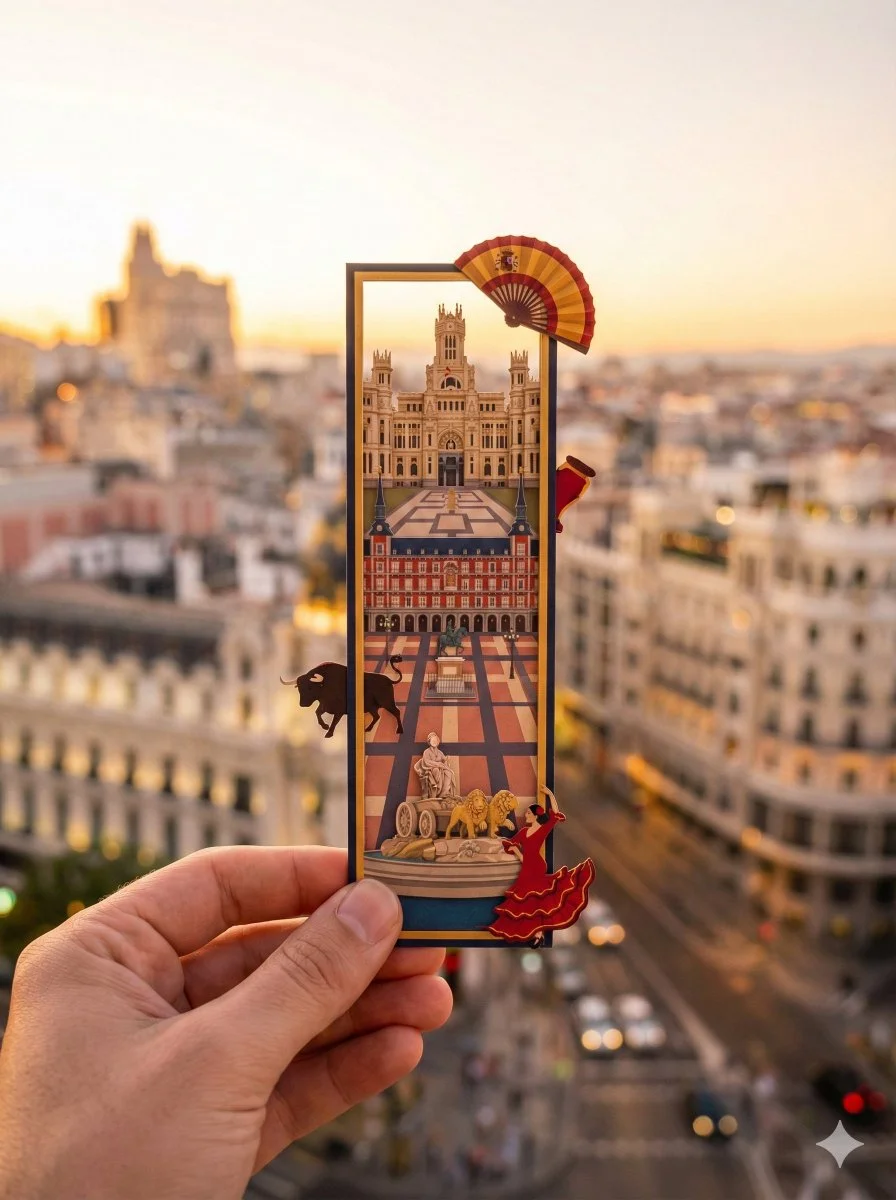 Bookmark Your City: A Whimsical Travel Experience