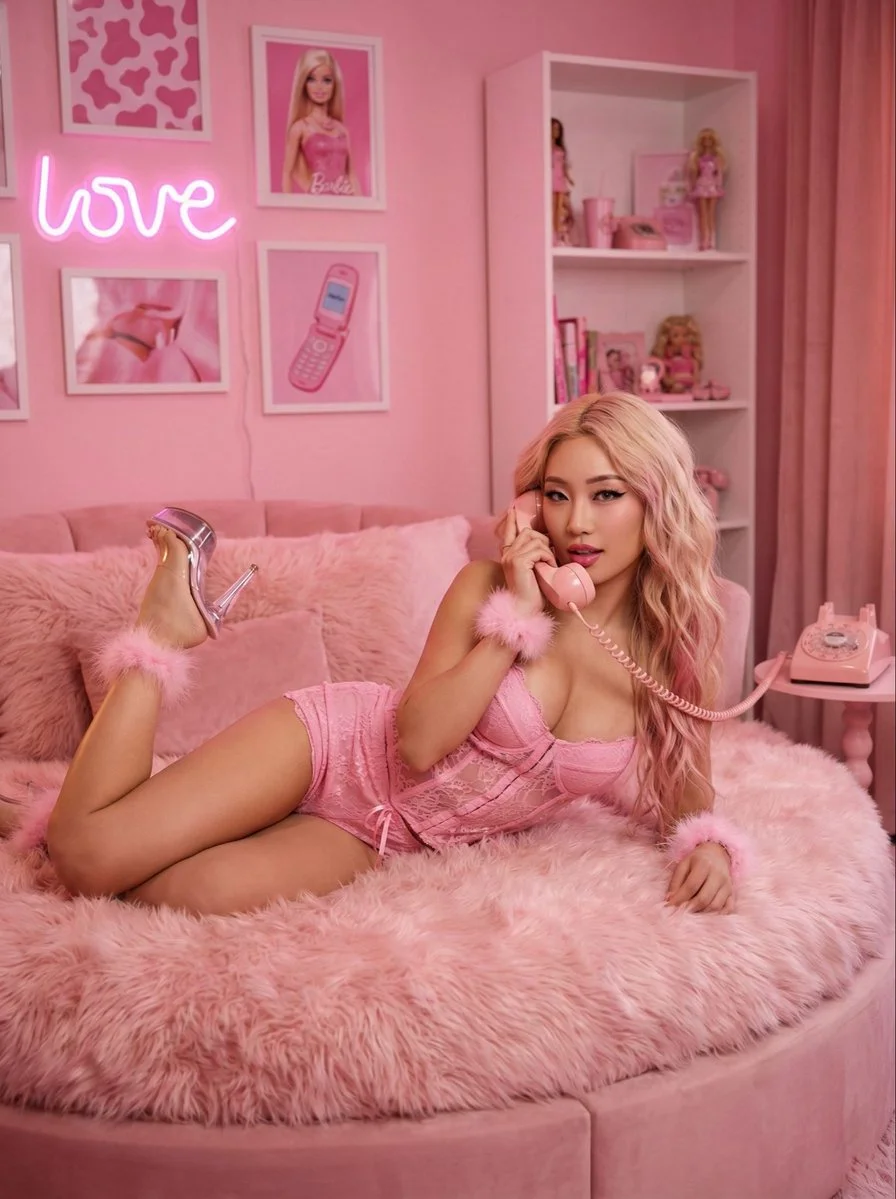 Boudoir Bliss: A Pink Fantasy