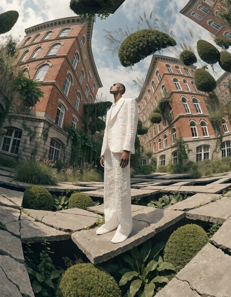 Breaking Boundaries: The Art of Gravity-Free Fabric Design