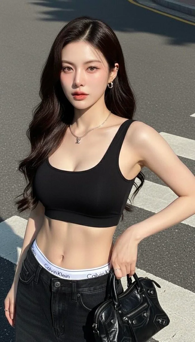 Breezy Elegance on the Walkway