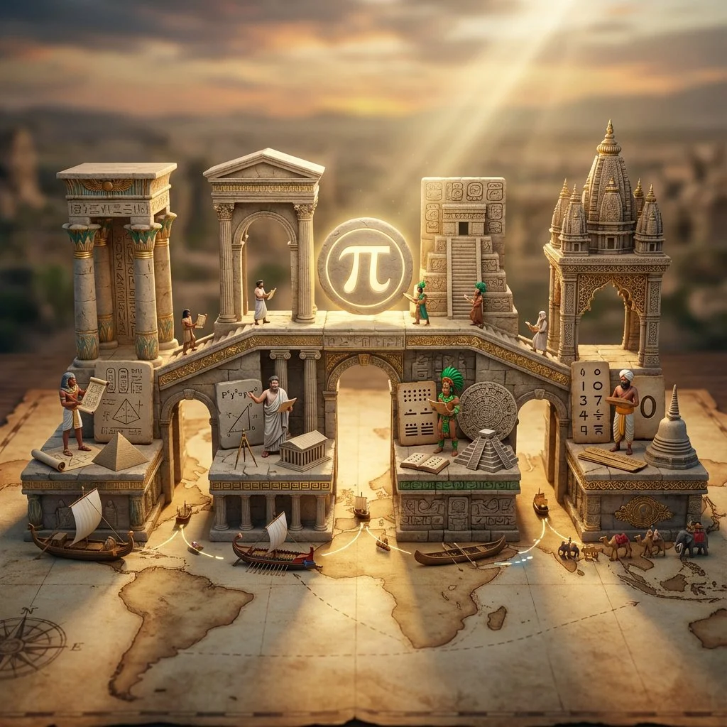 Bridging Civilizations: The Evolution of Inventions