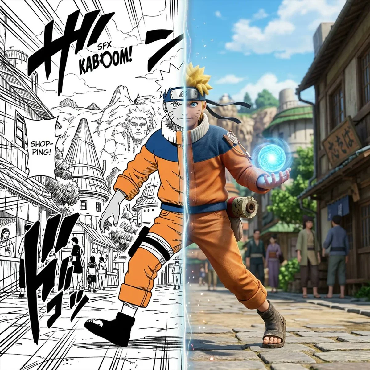 Bridging Dimensions: The Transformation of [CHARACTER]