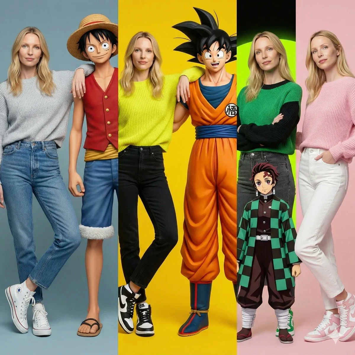 Bring Your Favorite Anime Characters to Life!