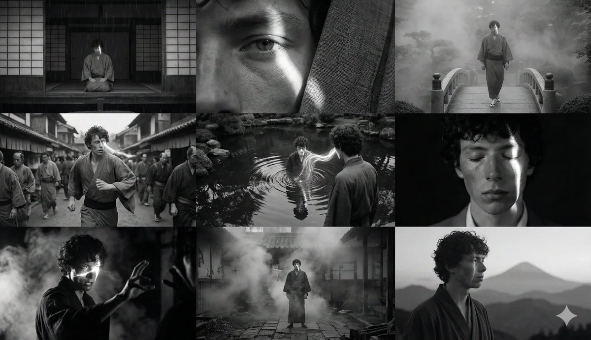 Bringing Edo Elegance to Modern Storytelling