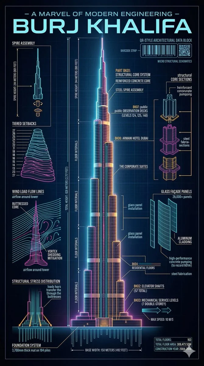 Burj Khalifa in All Its Glory