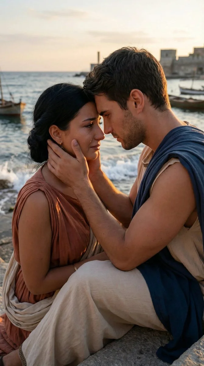 Byzantine Whispers: A Love Story in Tears