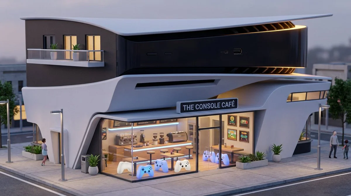 Café Architecture: Product Meets Imagination