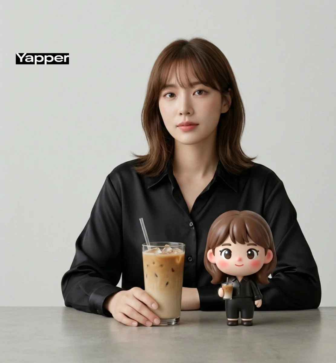 Café Muse and Her Chibi Coffee Twin