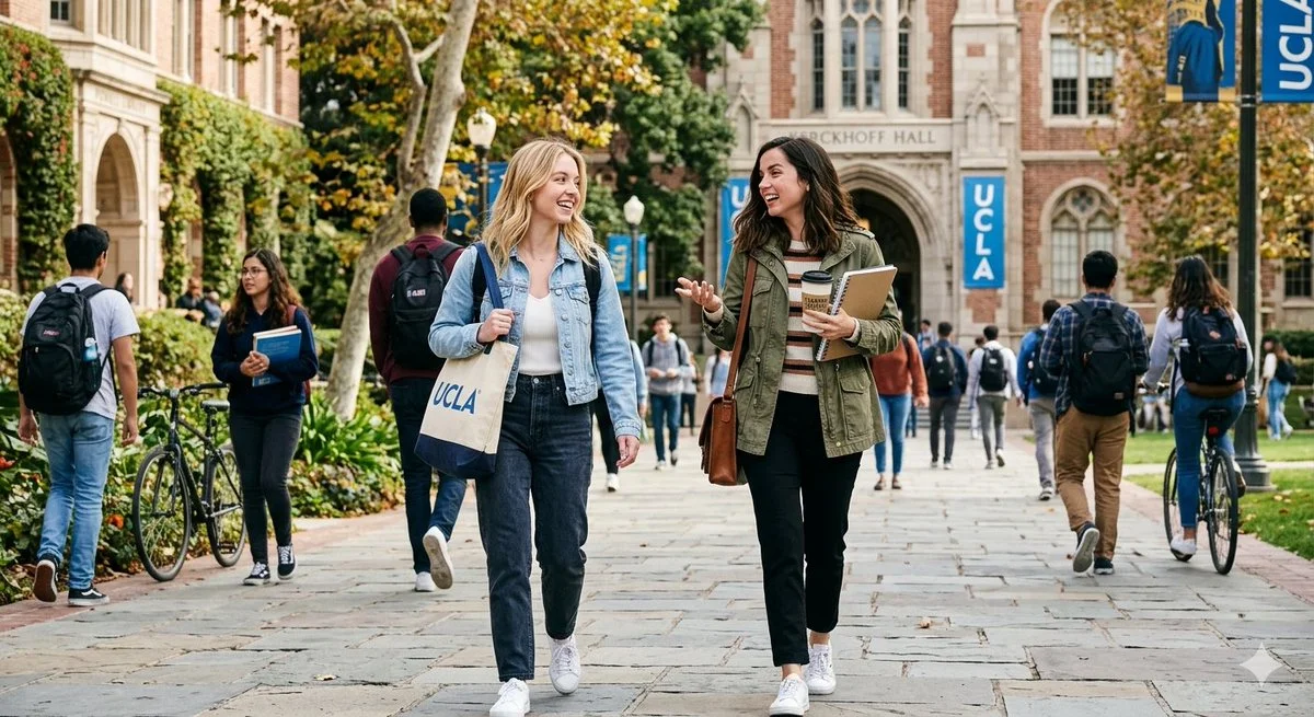 Campus Chronicles: Two Stars in Motion