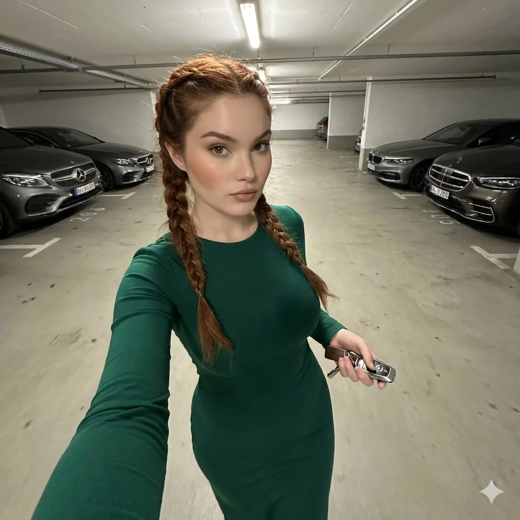 Candid Elegance in the Underground